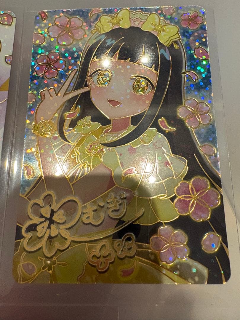 映画　ひみつのアイプリ　入場者特典　みつき　リング姫　つむぎ