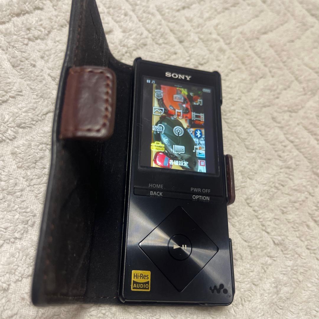 WALKMAN NW-A16 カバー付き
