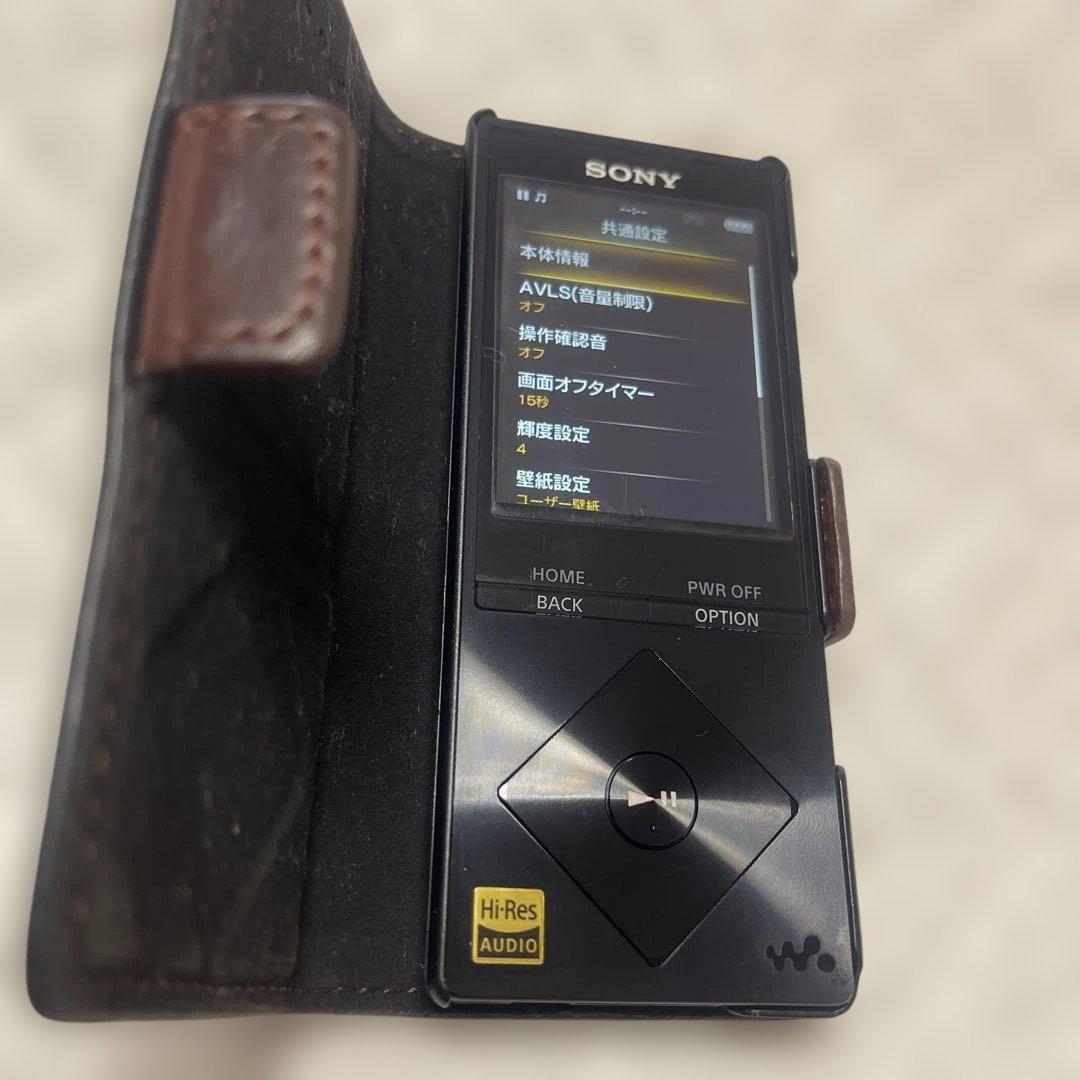 WALKMAN NW-A16 カバー付き