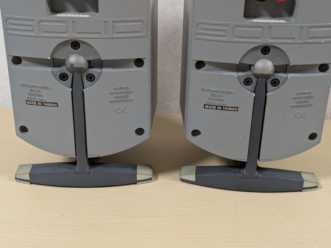 Shige専用　②ROCK SOUNDSOLID MONITOR L／Rセット