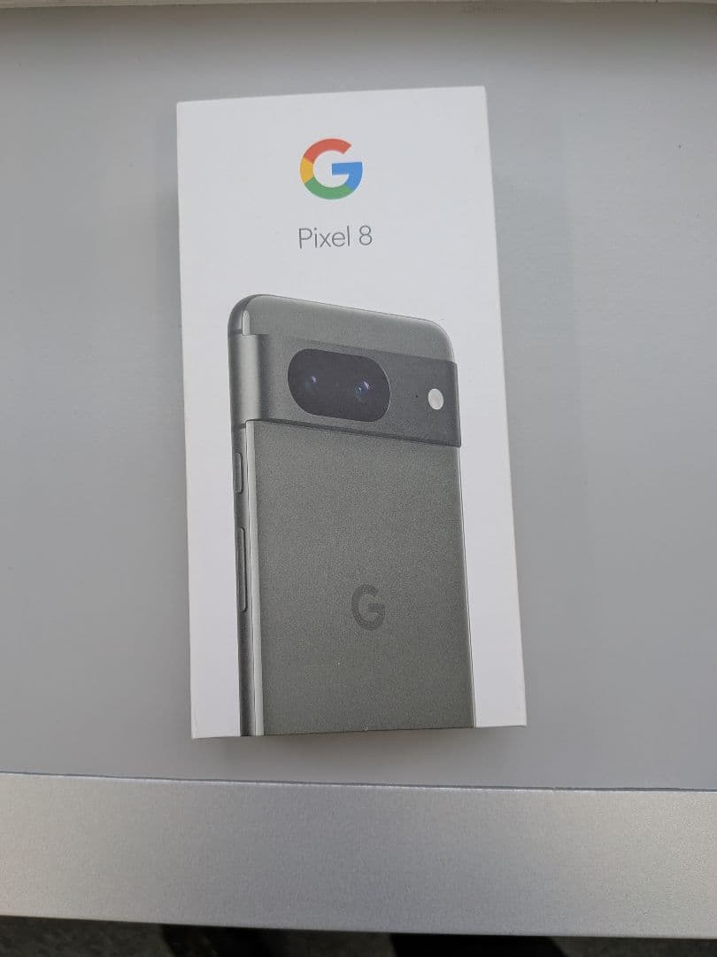 Pixel8 128GB 本体+箱付 利用制限◯ ※ジャンク（水没/タッチ不良）