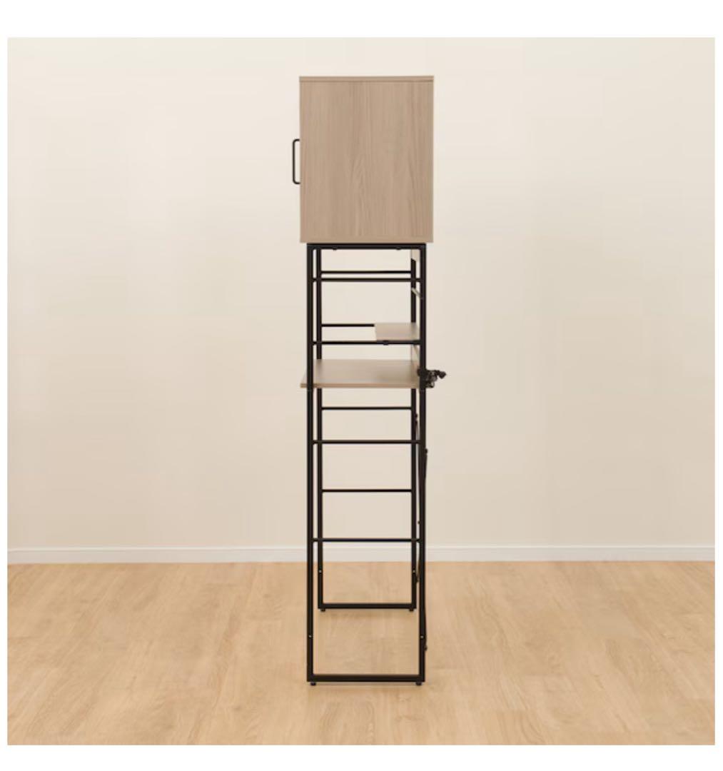 【直接取り引き限定・ニトリ】　　　　　ヴィンテージテイスト　ゴミ箱上ラック