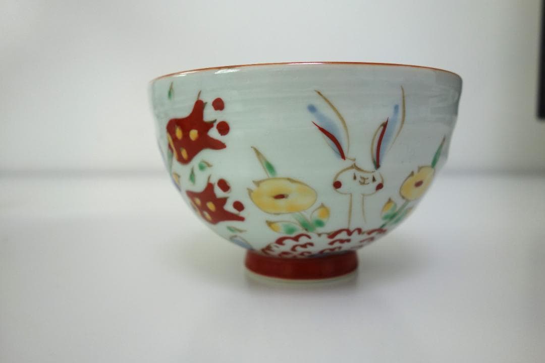 空萌工房★うさぎ★飯椀