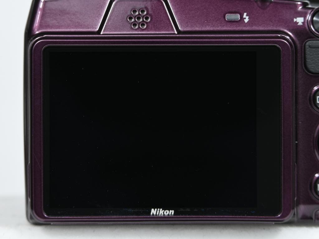 【美品】 ニコン　Nikon COOLPIX B500 プラム
