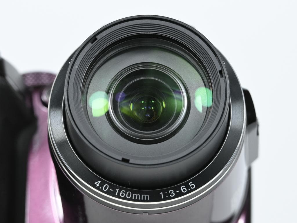 【美品】 ニコン　Nikon COOLPIX B500 プラム