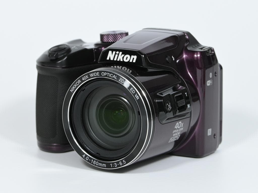 【美品】 ニコン　Nikon COOLPIX B500 プラム