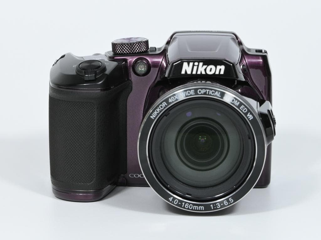 【美品】 ニコン　Nikon COOLPIX B500 プラム