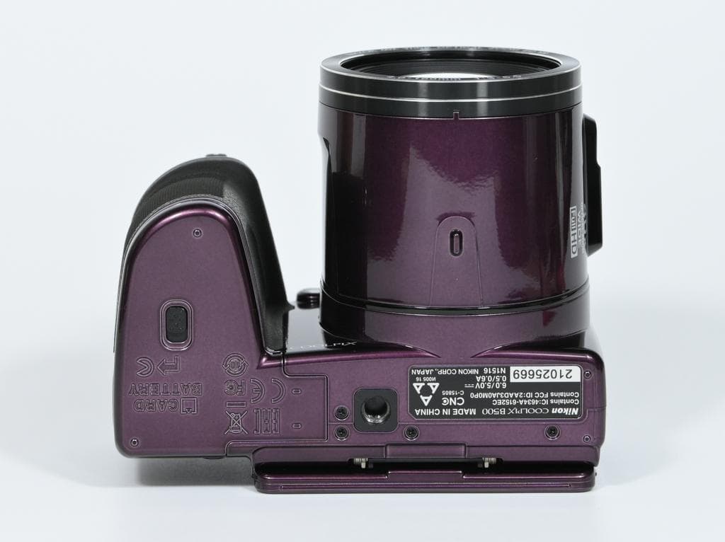 【美品】 ニコン　Nikon COOLPIX B500 プラム