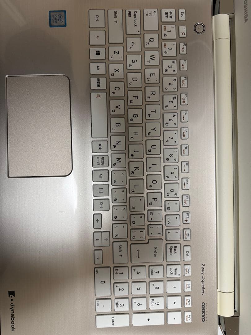 SSD換装済dynabook T55/GG Win11最新 第8世代i3