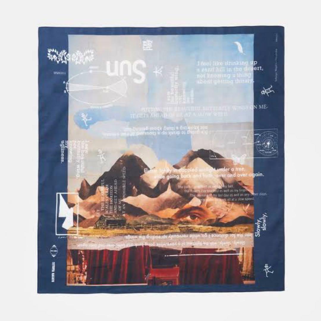 ヨルシカ ビッグバンダナ 太陽 星 景色