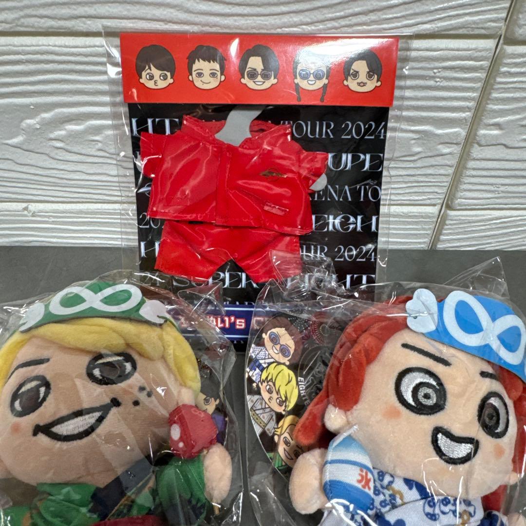 ちびぬい　SUPER EIGHT 関ジャニ∞ 浴衣　おまけ付き