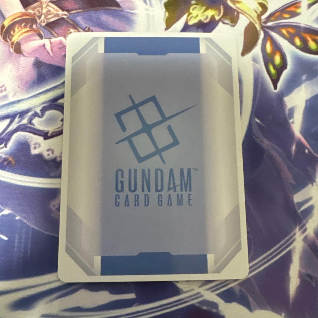 エールストライクガンダムパラレル４枚セット　ガンダムカードゲーム