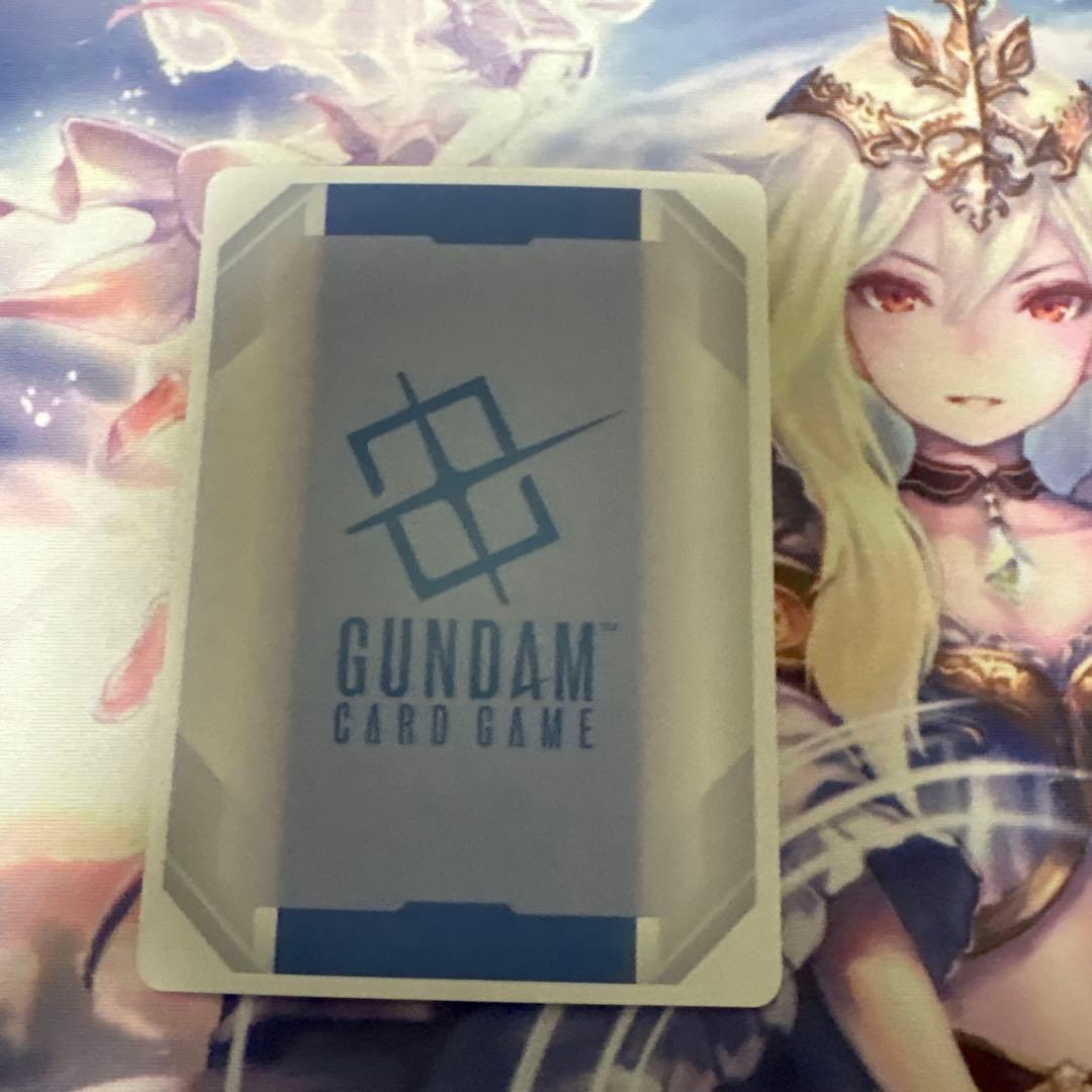 エールストライクガンダムパラレル４枚セット　ガンダムカードゲーム