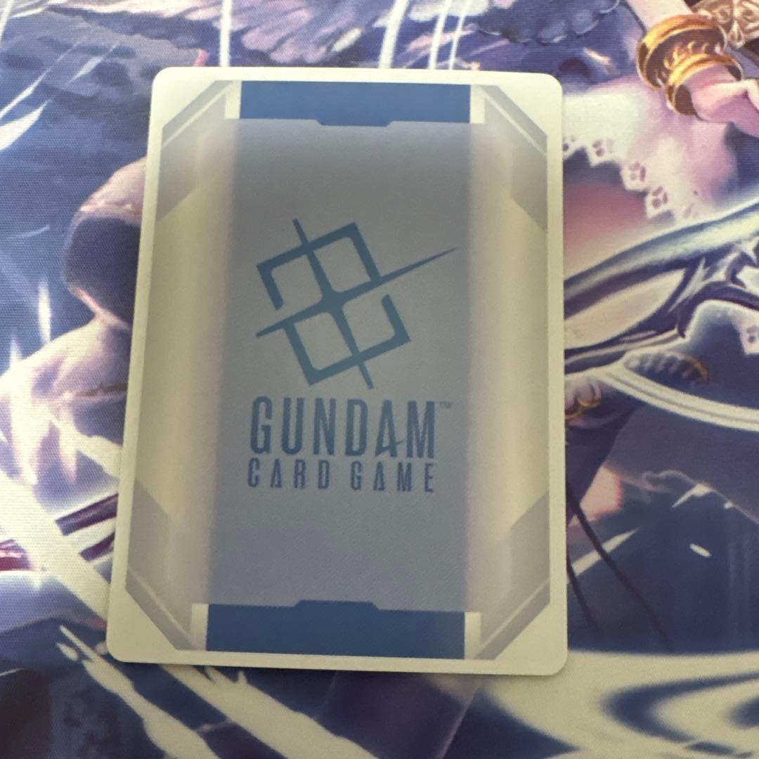エールストライクガンダムパラレル４枚セット　ガンダムカードゲーム