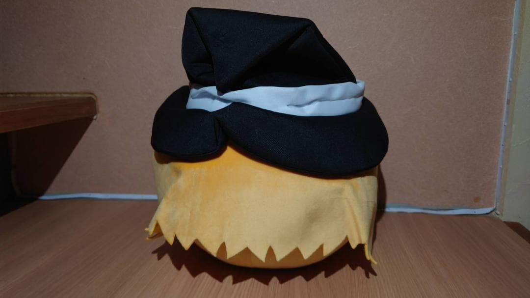 ゆっくり魔理沙 ぬいぐるみ 東方Project 上海アリス幻樂団 約20cm