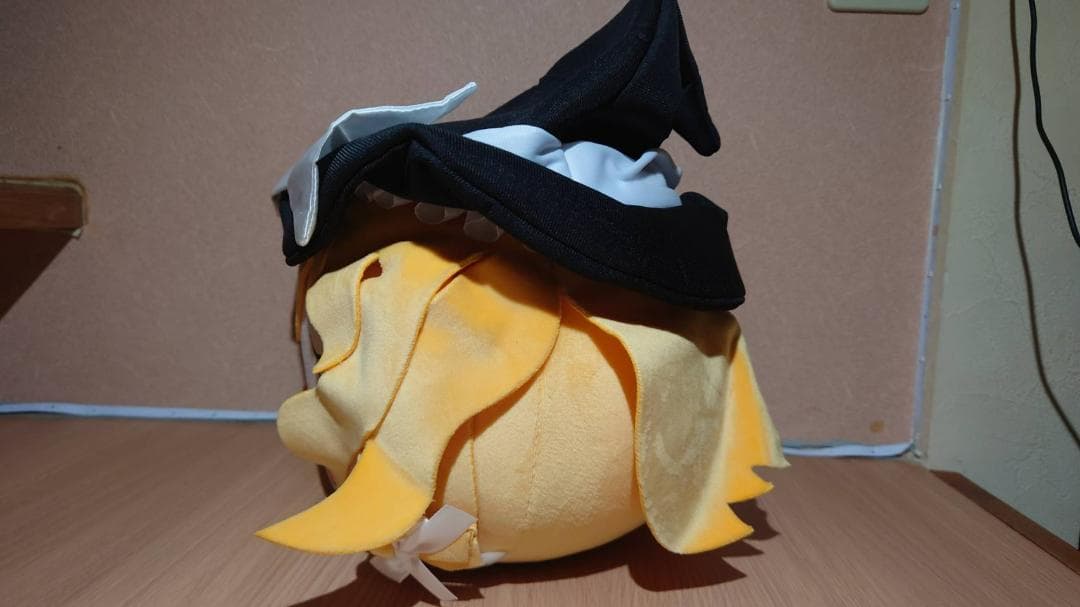ゆっくり魔理沙 ぬいぐるみ 東方Project 上海アリス幻樂団 約20cm