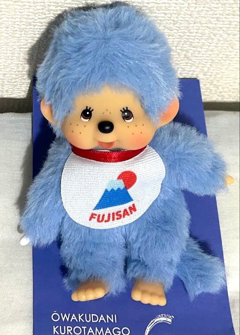 新品未使用 モンチッチ 富士山 限定