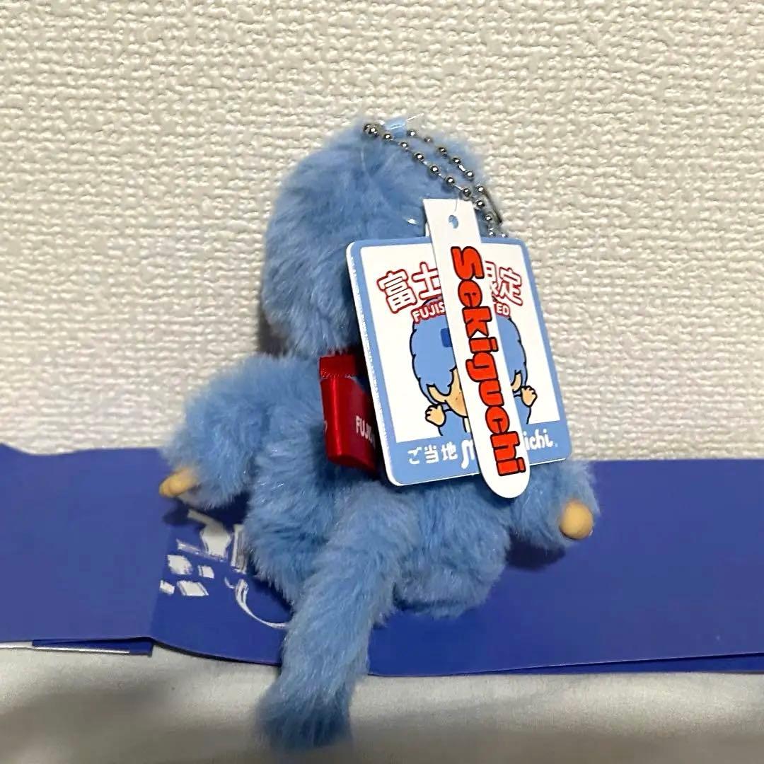 新品未使用 モンチッチ 富士山 限定