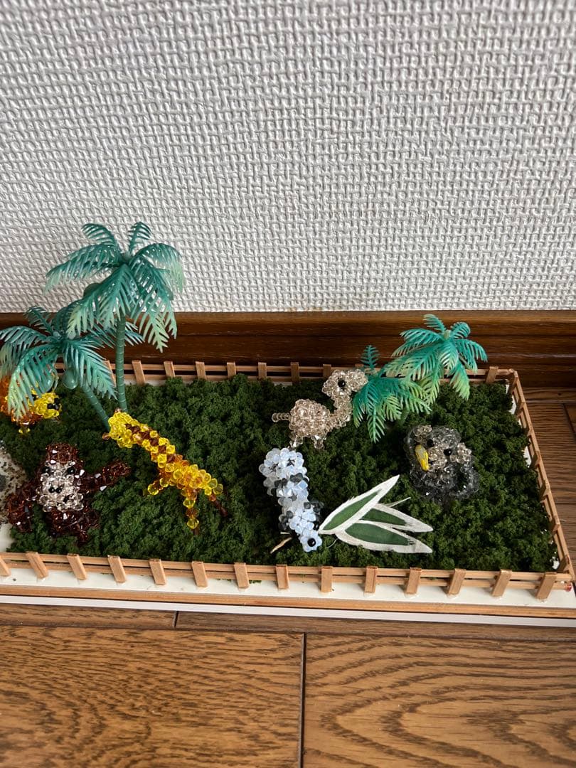 スワロフスキー動物園置物セット