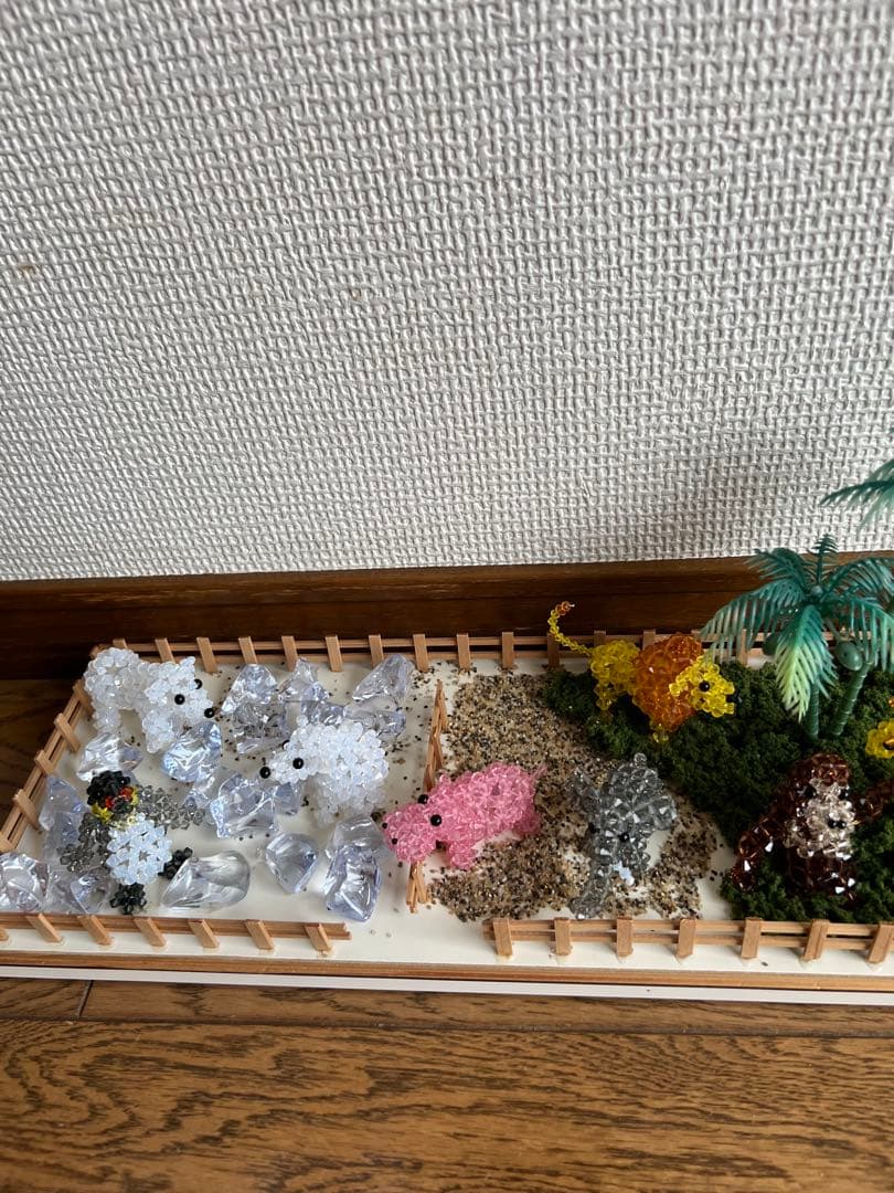 スワロフスキー動物園置物セット