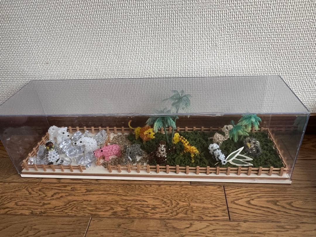 スワロフスキー動物園置物セット