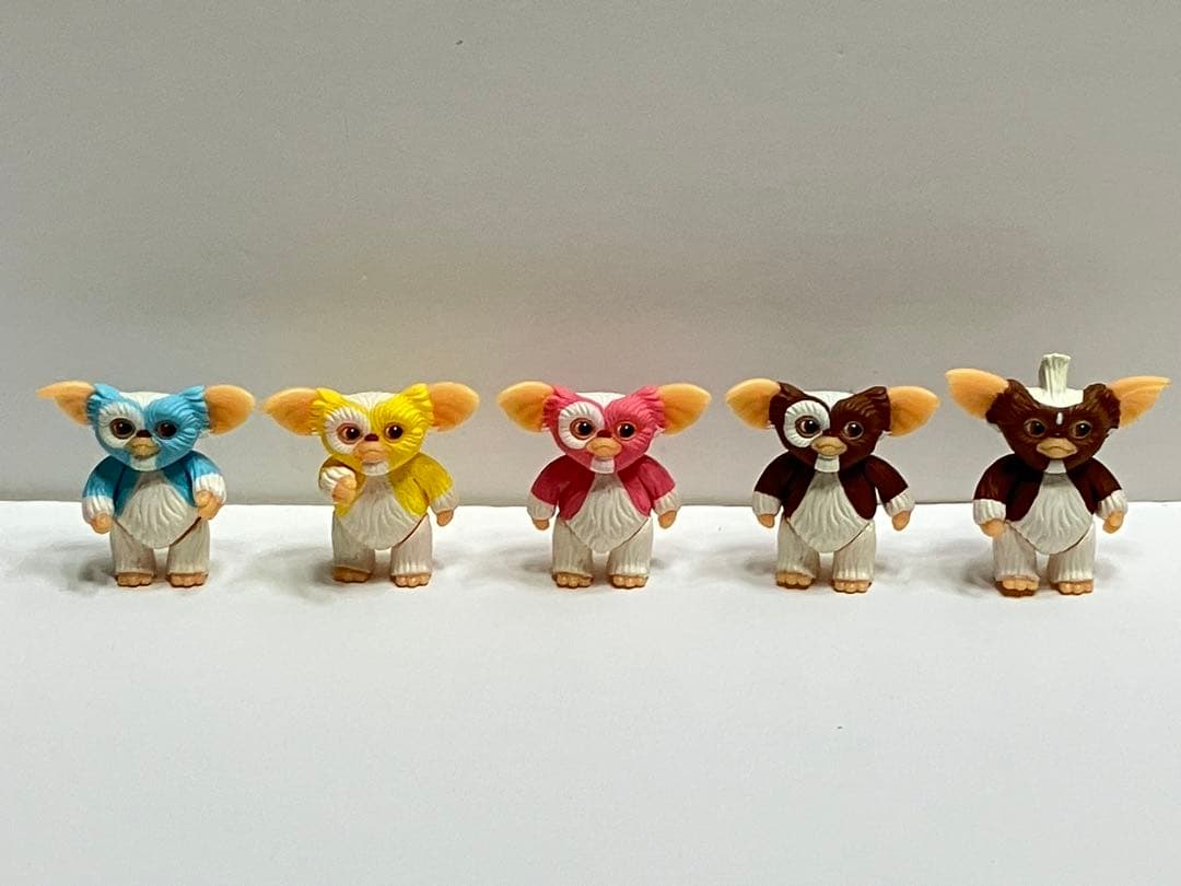 グレムリン　フィギュア　ギズモ　モホーク　５種セット　レトロ品