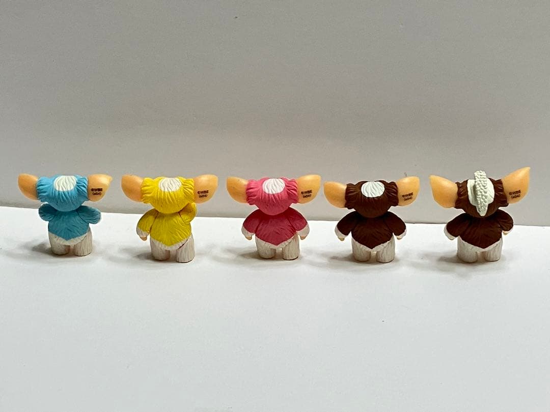 グレムリン　フィギュア　ギズモ　モホーク　５種セット　レトロ品