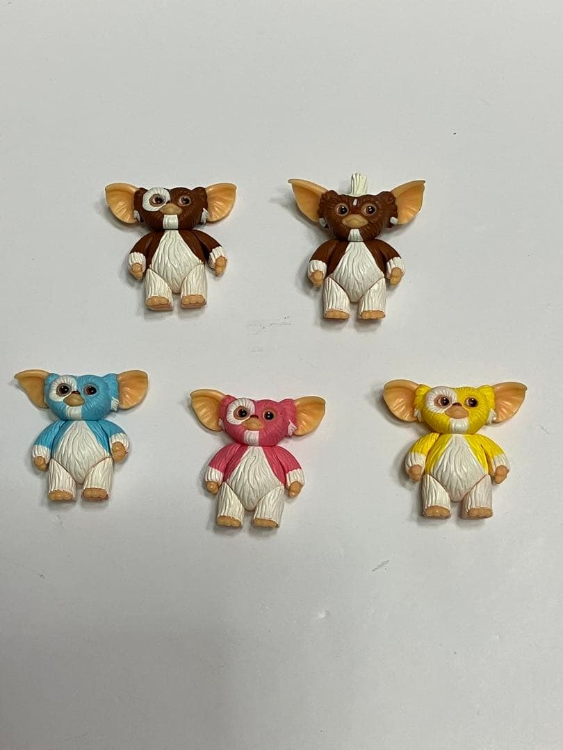 グレムリン　フィギュア　ギズモ　モホーク　５種セット　レトロ品