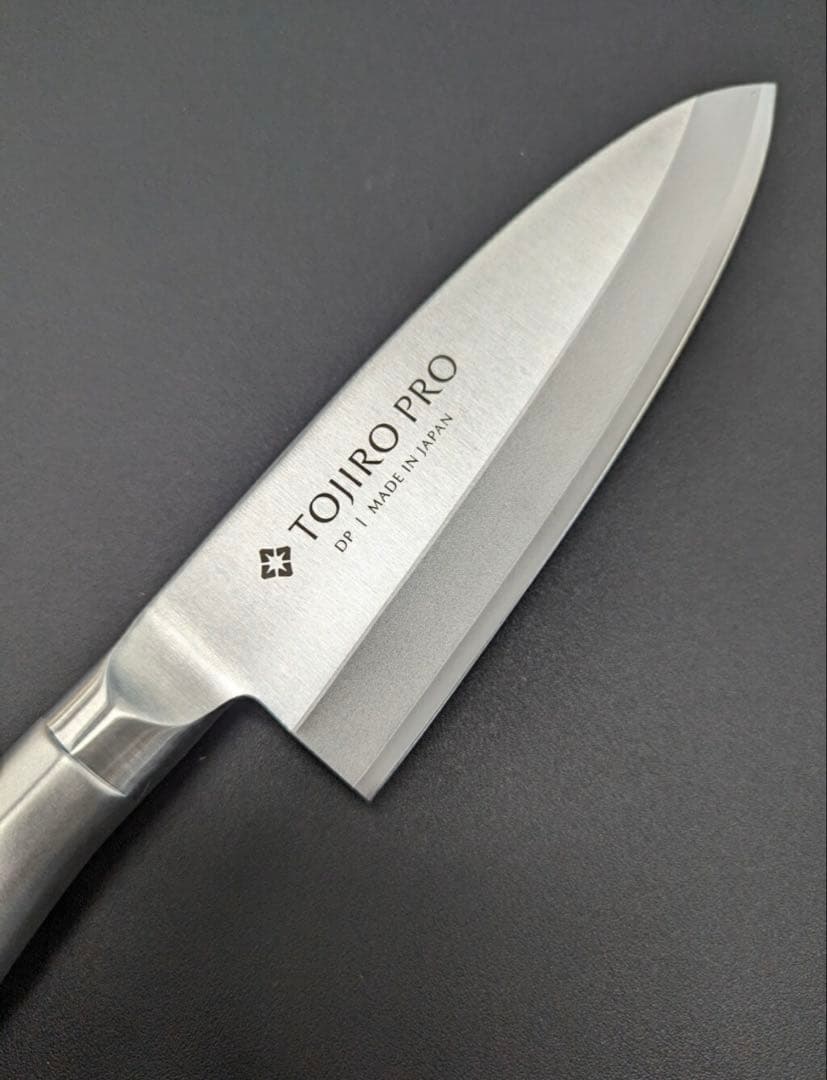 【美品】藤次郎 出刃包丁 プロ仕様 家庭用 魚捌き 包丁 オールステンレス