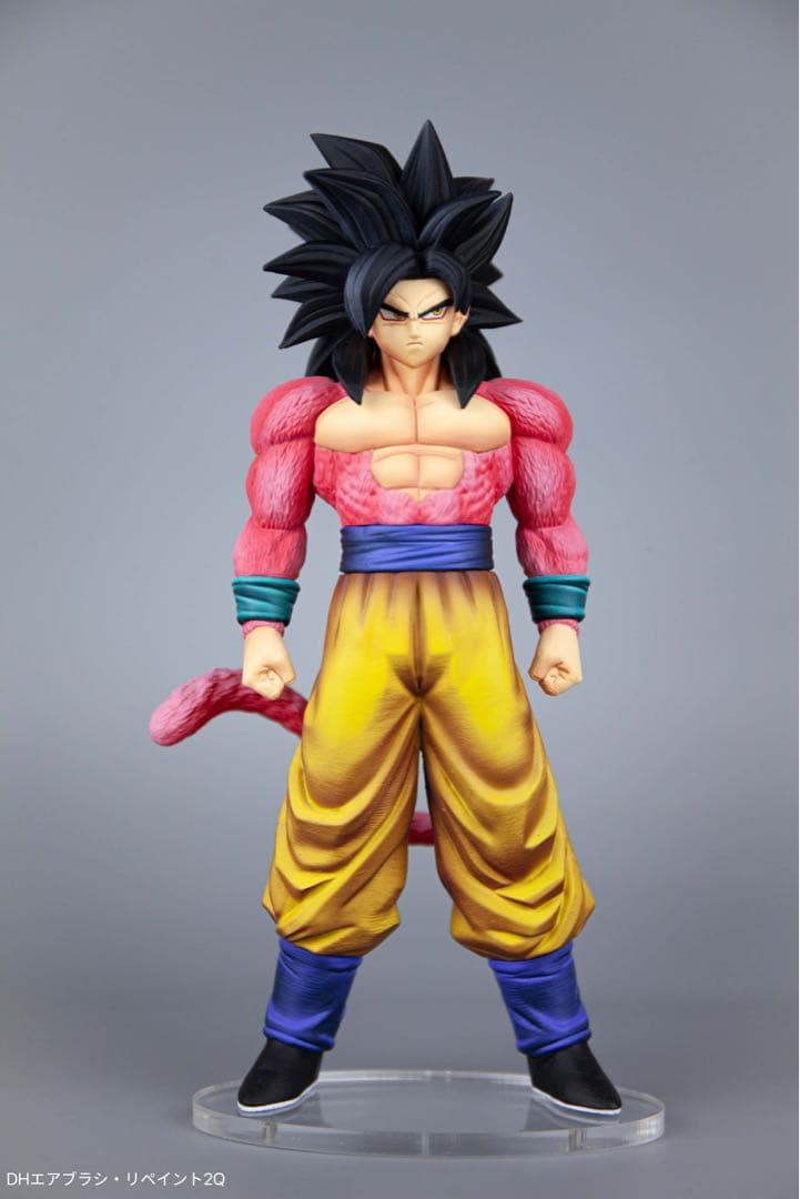 SSJ4 悟空・ベジータ・ゴジータ 3体セット GT（リペイント品）