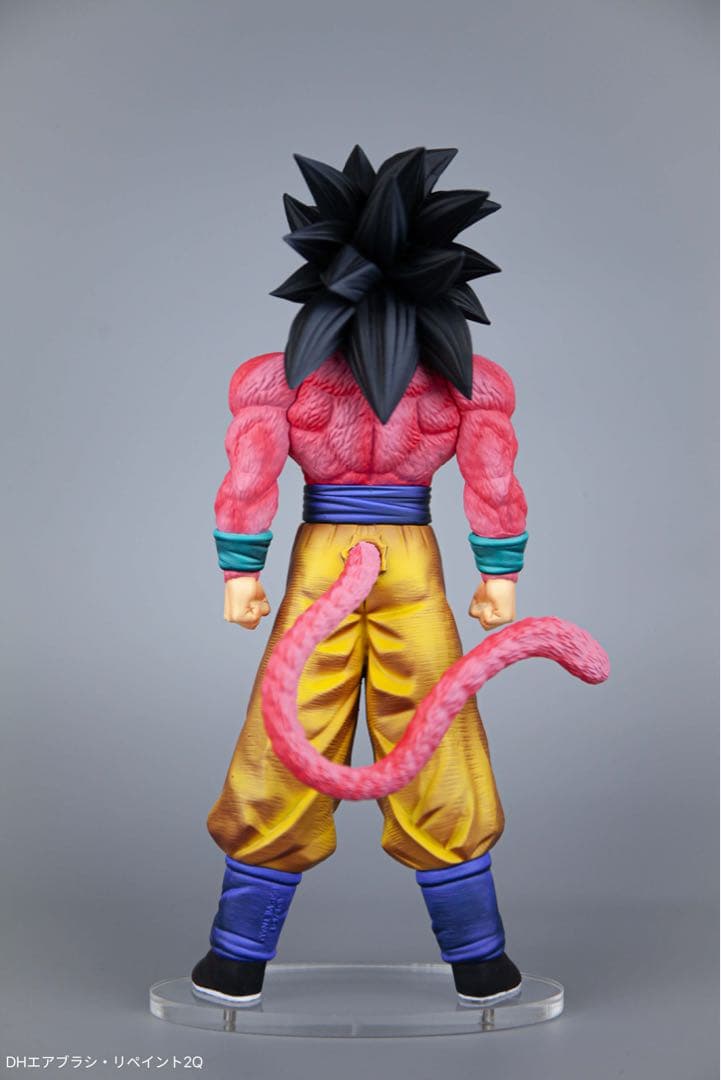 SSJ4 悟空・ベジータ・ゴジータ 3体セット GT（リペイント品）