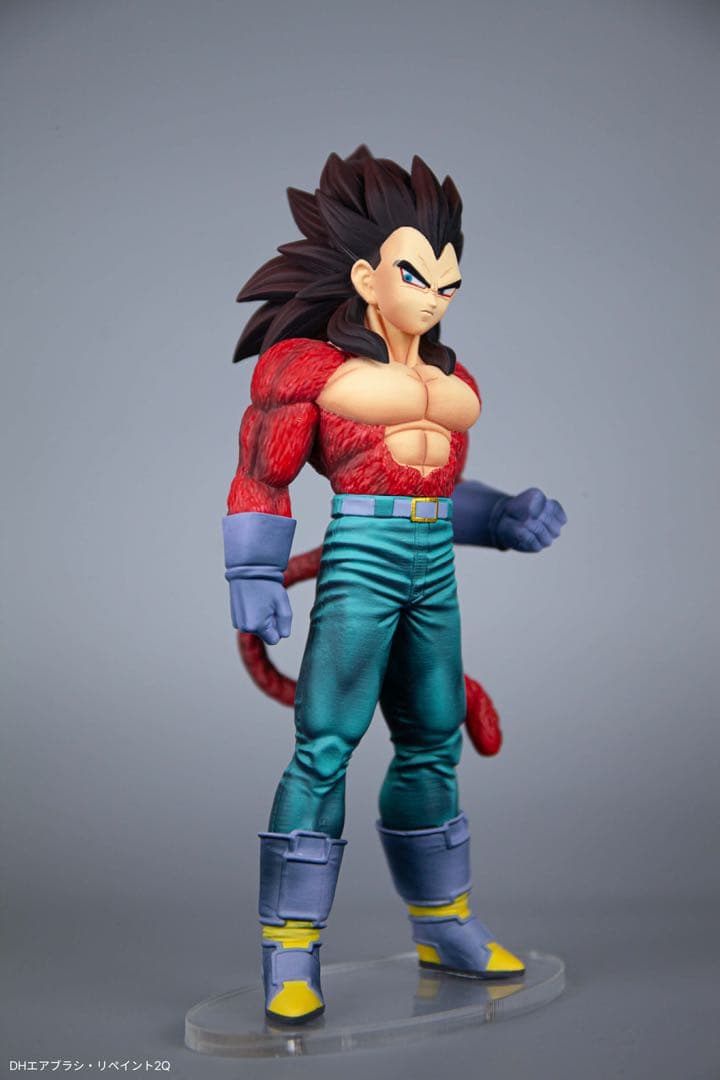 SSJ4 悟空・ベジータ・ゴジータ 3体セット GT（リペイント品）