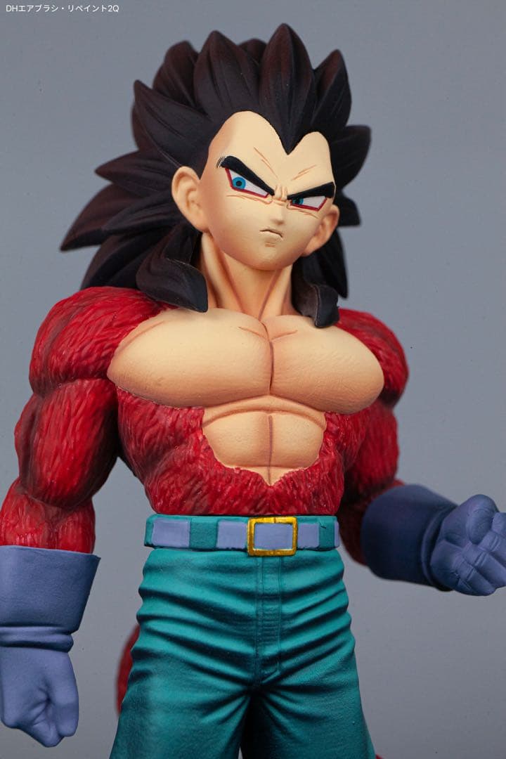 SSJ4 悟空・ベジータ・ゴジータ 3体セット GT（リペイント品）