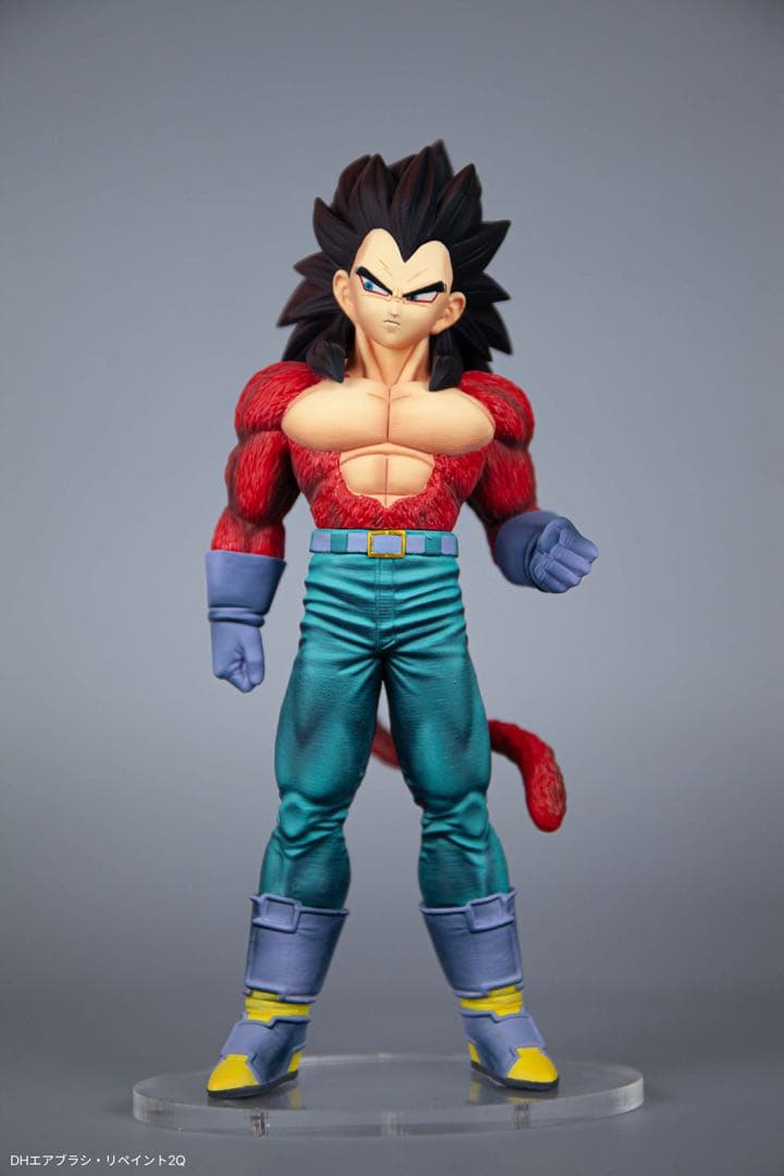 SSJ4 悟空・ベジータ・ゴジータ 3体セット GT（リペイント品）
