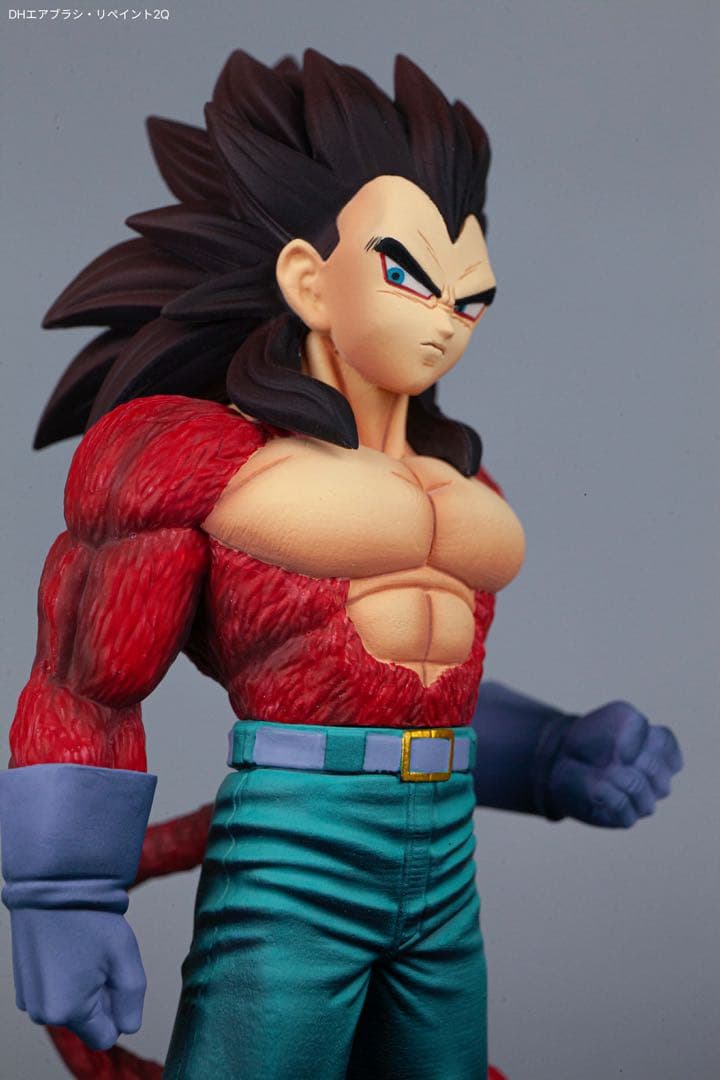 SSJ4 悟空・ベジータ・ゴジータ 3体セット GT（リペイント品）