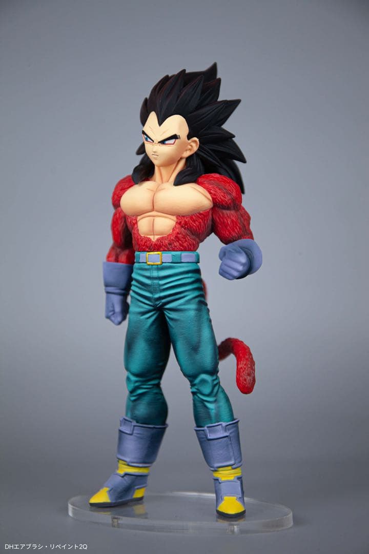 SSJ4 悟空・ベジータ・ゴジータ 3体セット GT（リペイント品）