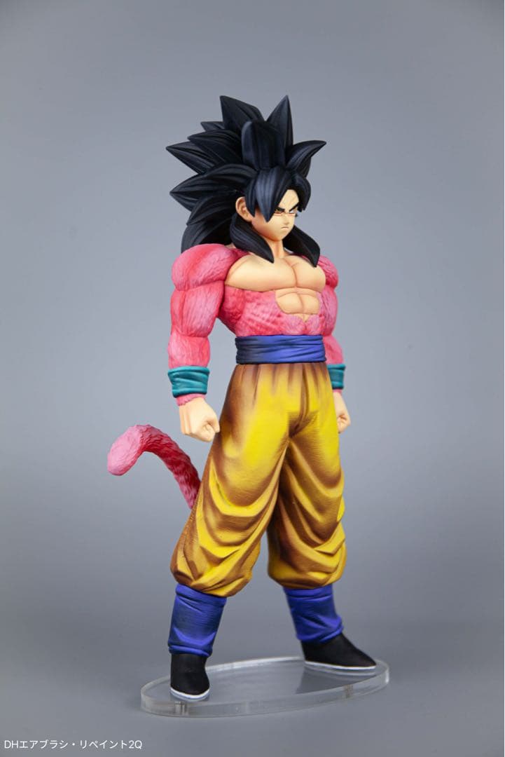 SSJ4 悟空・ベジータ・ゴジータ 3体セット GT（リペイント品）