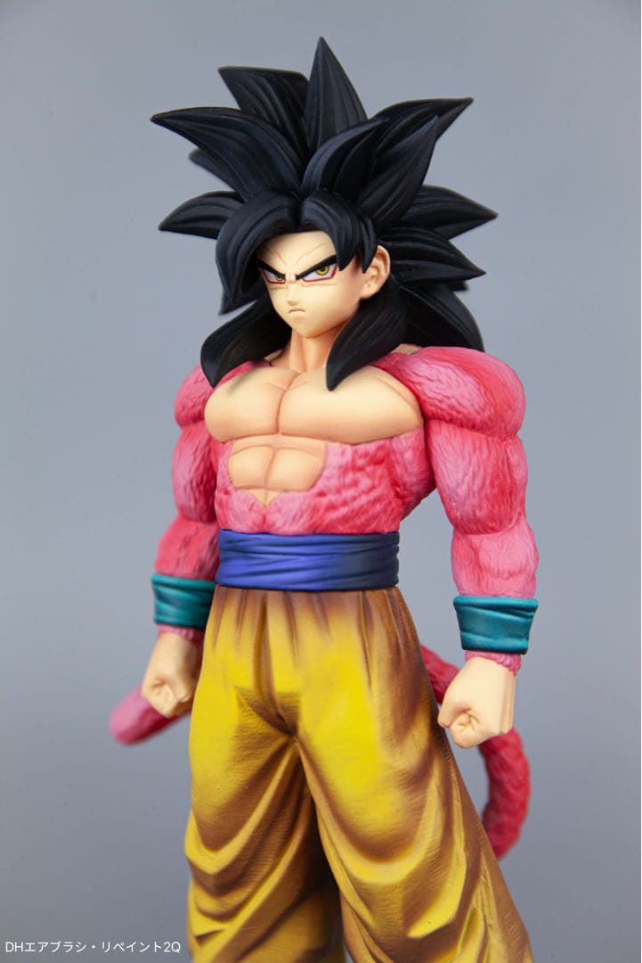 SSJ4 悟空・ベジータ・ゴジータ 3体セット GT（リペイント品）