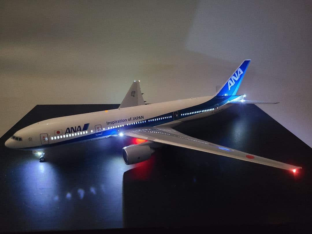 ANA BOEING 777-200ER LED仕様完成品