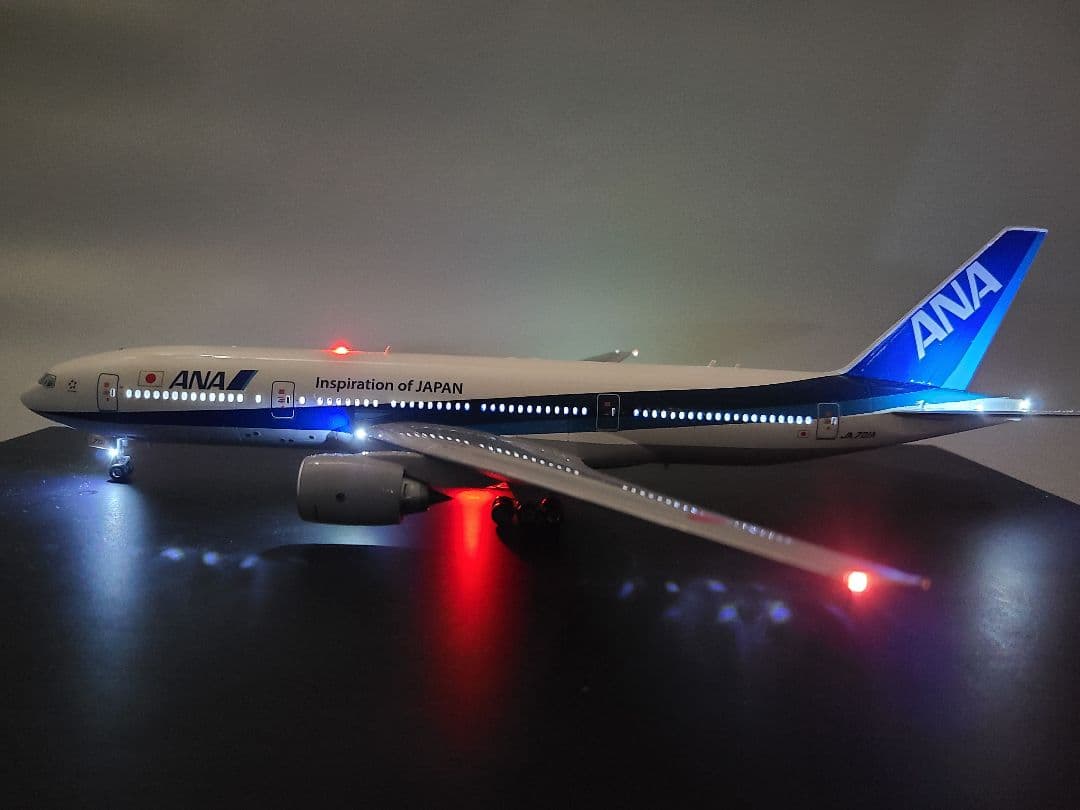 ANA BOEING 777-200ER LED仕様完成品