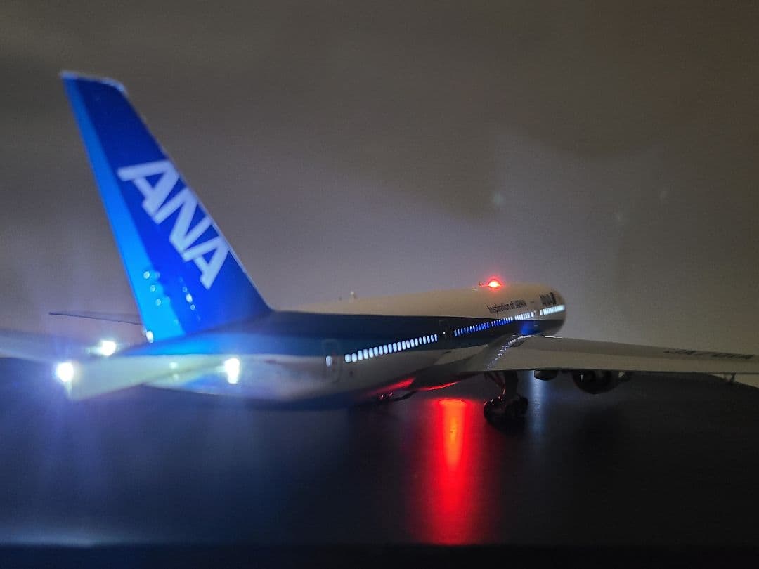 ANA BOEING 777-200ER LED仕様完成品