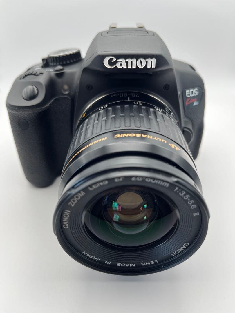 『完動品』Canon EOS Kiss X6i + EF レンズセット