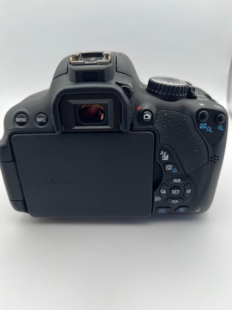 『完動品』Canon EOS Kiss X6i + EF レンズセット