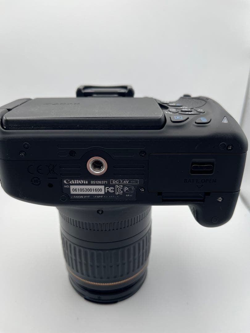 『完動品』Canon EOS Kiss X6i + EF レンズセット