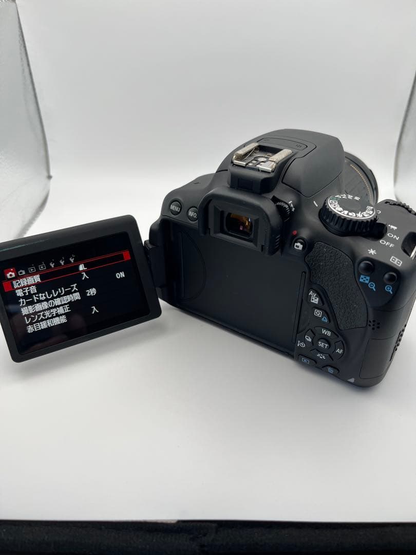 『完動品』Canon EOS Kiss X6i + EF レンズセット