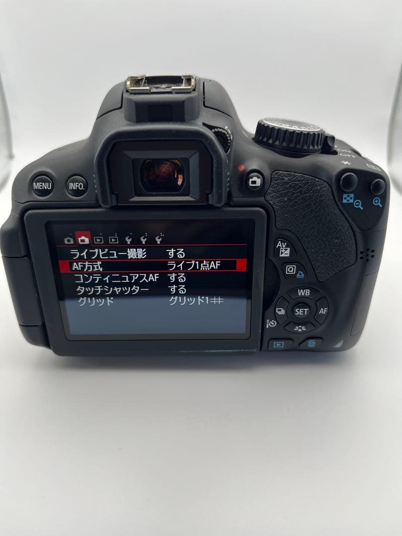 『完動品』Canon EOS Kiss X6i + EF レンズセット