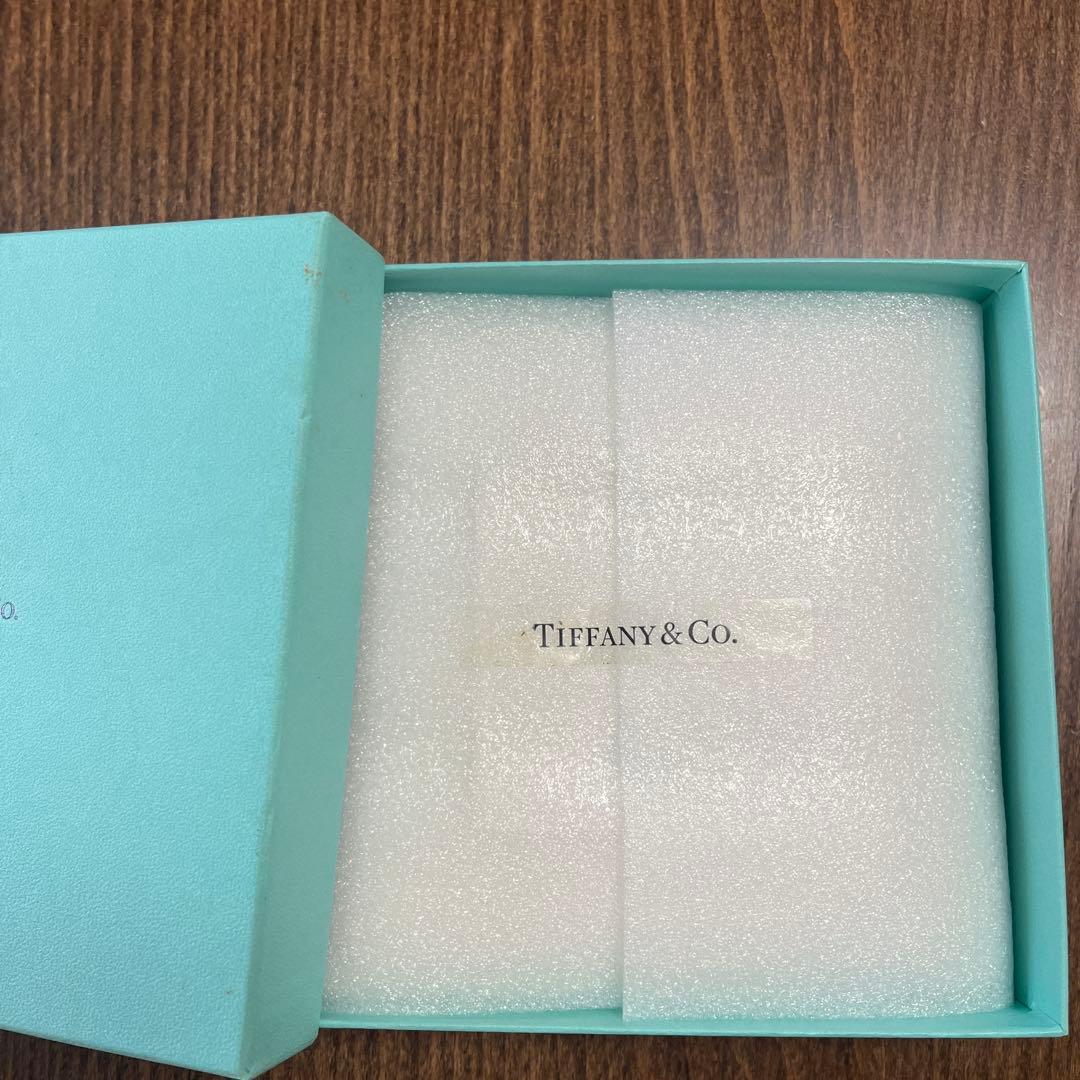 Tiffany & Co. リボンデザイン皿【新品2枚セット】