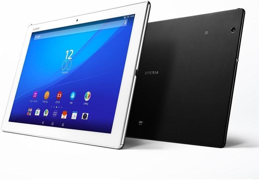 最安値AU　Sony Xperia Z4 Tablet SOT31＆BKB50