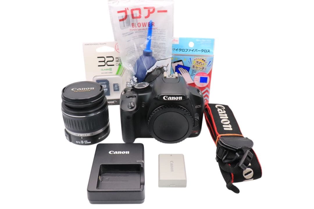 初心者おすすめ！ Canon EOS Kiss X2 レンズセット