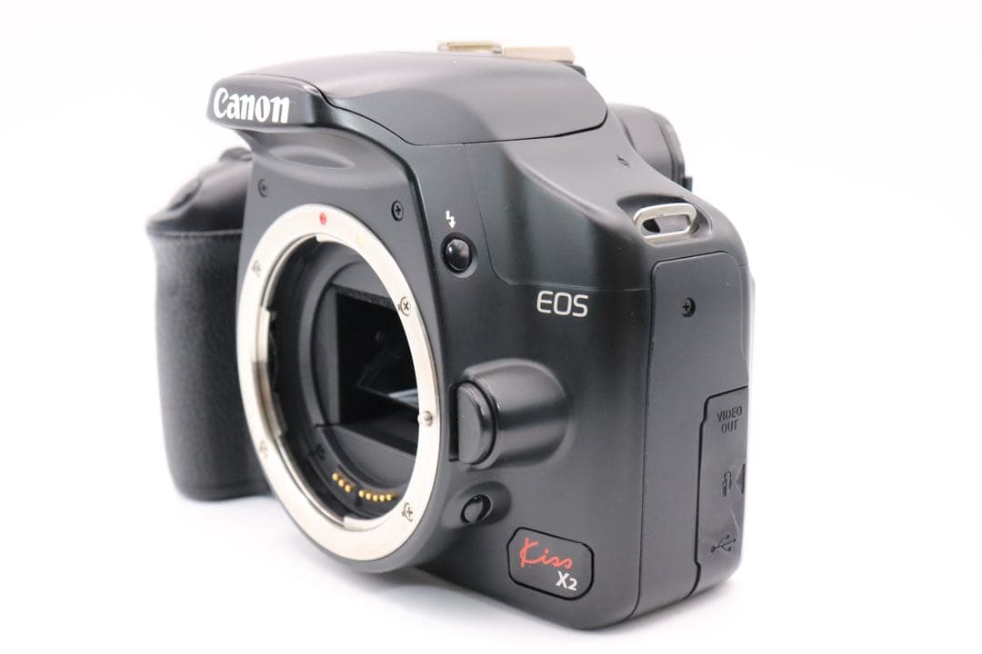 初心者おすすめ！ Canon EOS Kiss X2 レンズセット